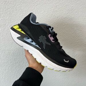 KURU Women's Triple Max Ion Black Shoes Size 9 Orthopedic Shoes